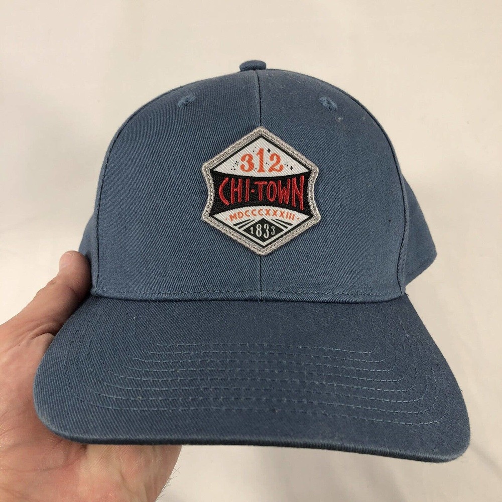 Chicago 312 Chi-Town Snapback Hat Cap Adjustable One Size Fits Most Outdoor Cap - Picture 12 of 12